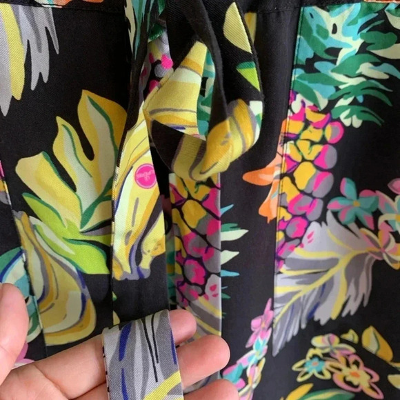 Le Superbe Fruit Salad Belted Romper Size 4 - Picture 8 of 12